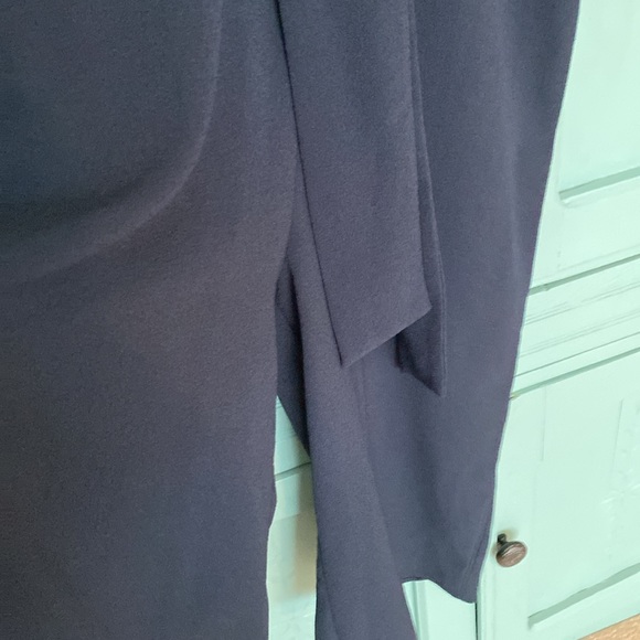 Miss Selfridge Navy Jumpsuit. EU38/US6 - Picture 3 of 10